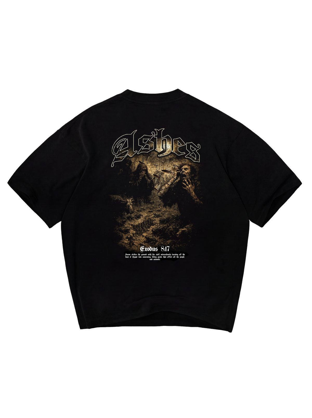 Ashes Oversized Cotton T-Shirt