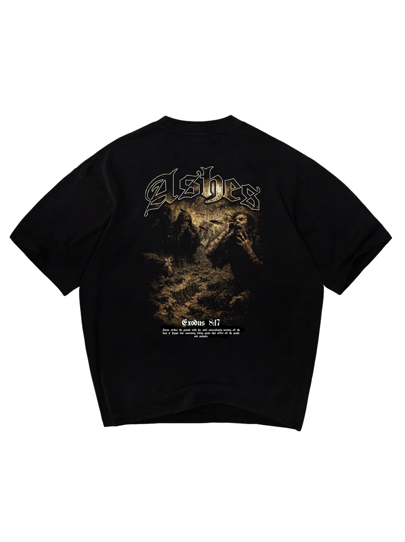 Ashes Oversized Cotton T-Shirt