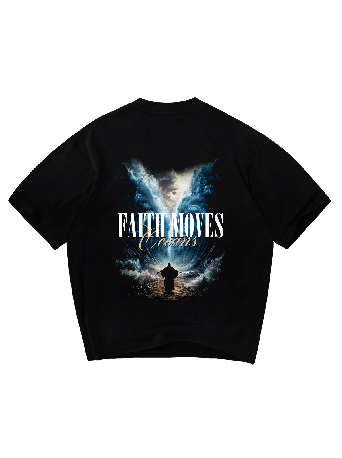 FMO Oversized Cotton T-Shirt