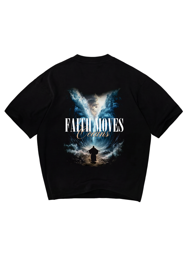 FMO Oversized Cotton T-Shirt