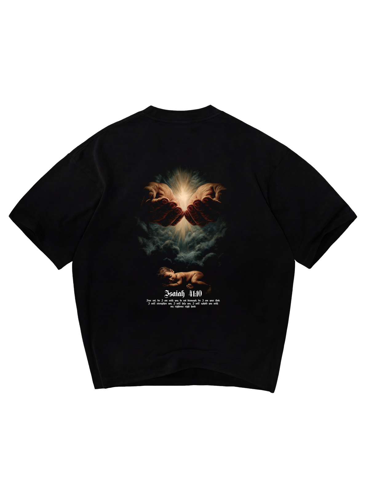 Reborn Oversized Cotton T-Shirt