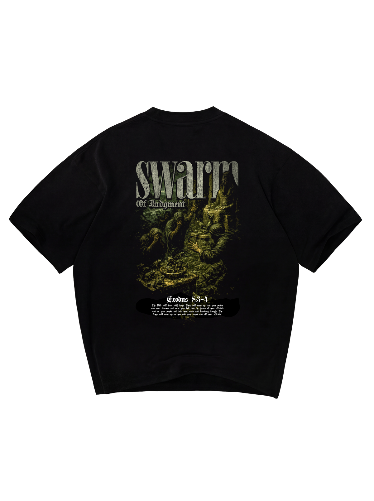 Swarm Oversized Cotton T-Shirt