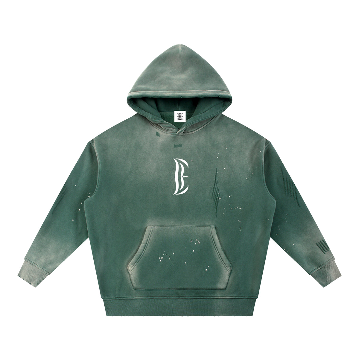 Retro Green Front