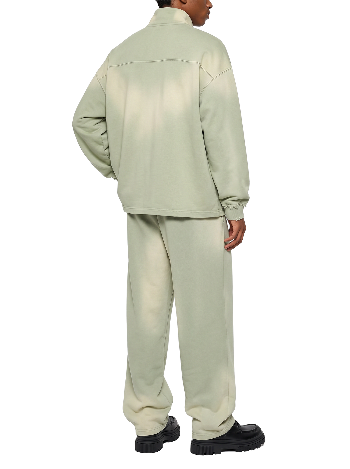 Gray green