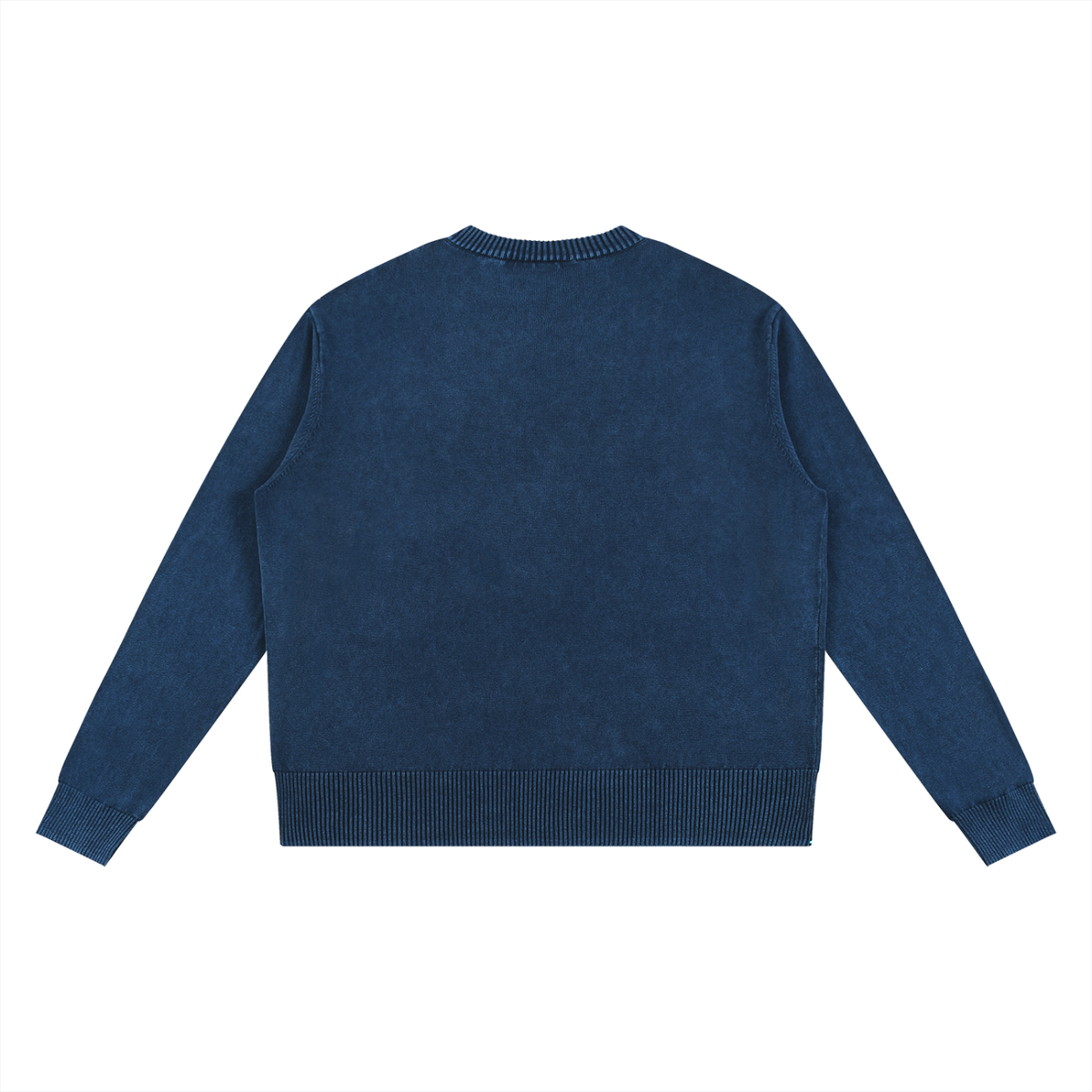 Mineral Wash Oversized Sweater