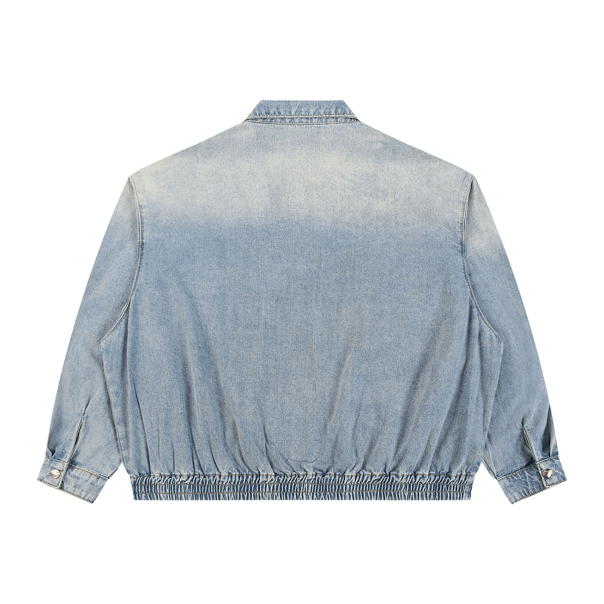 Exodus Vintage Wash Full-Zip Denim Jacket