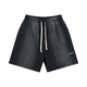 Sun Fade Distressed Shorts
