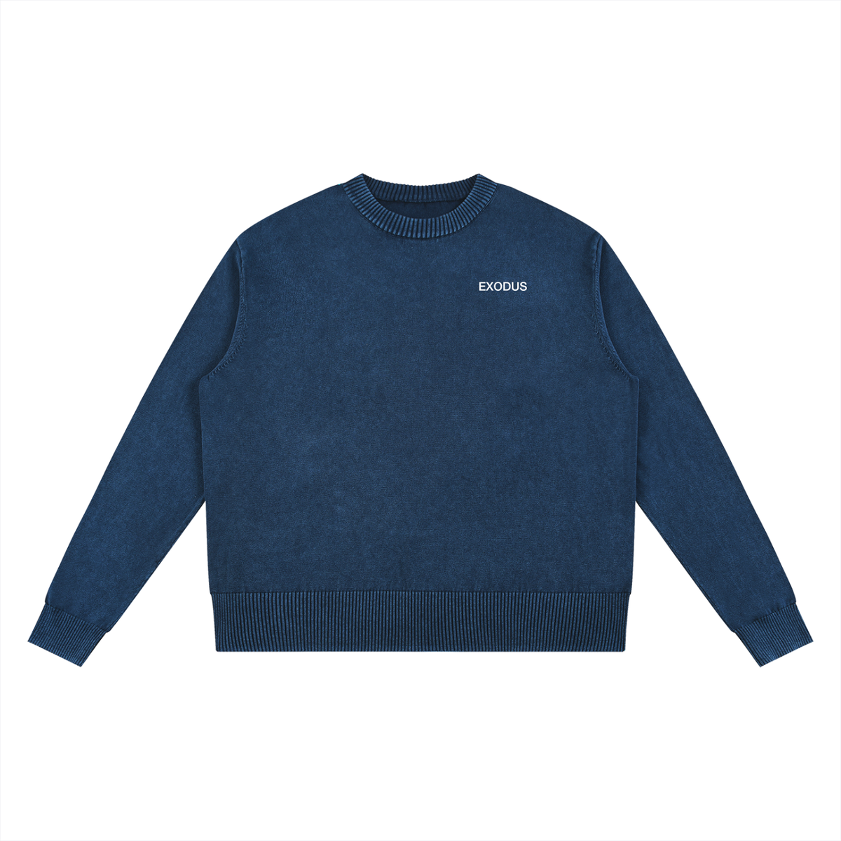 Mineral Wash Oversized Sweater