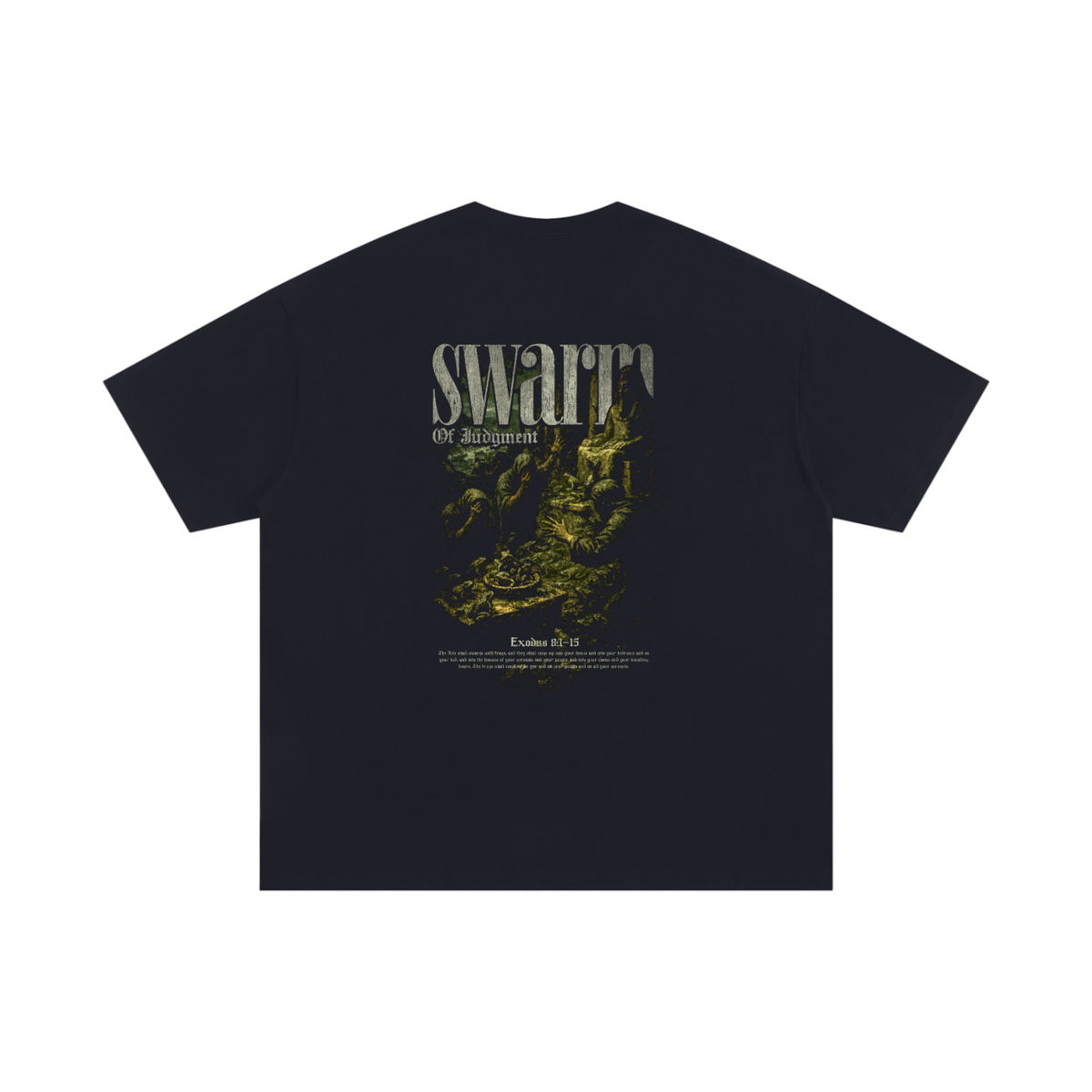 Warm Oversized Cotton T-Shirt