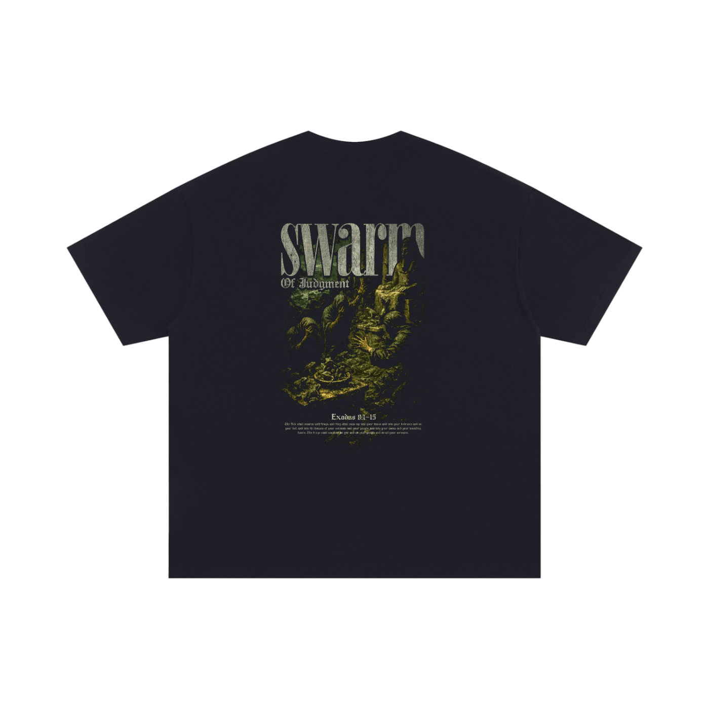 Warm Oversized Cotton T-Shirt