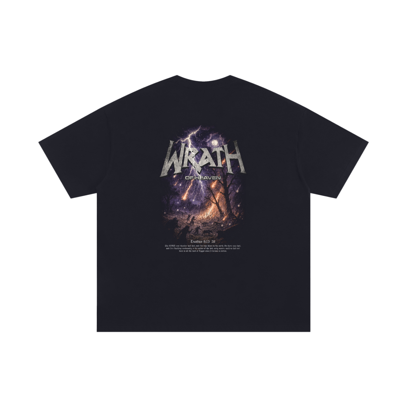 WOH Oversized Cotton T-Shirt