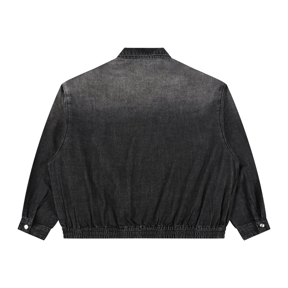 Exodus Vintage Wash Full-Zip Denim Jacket
