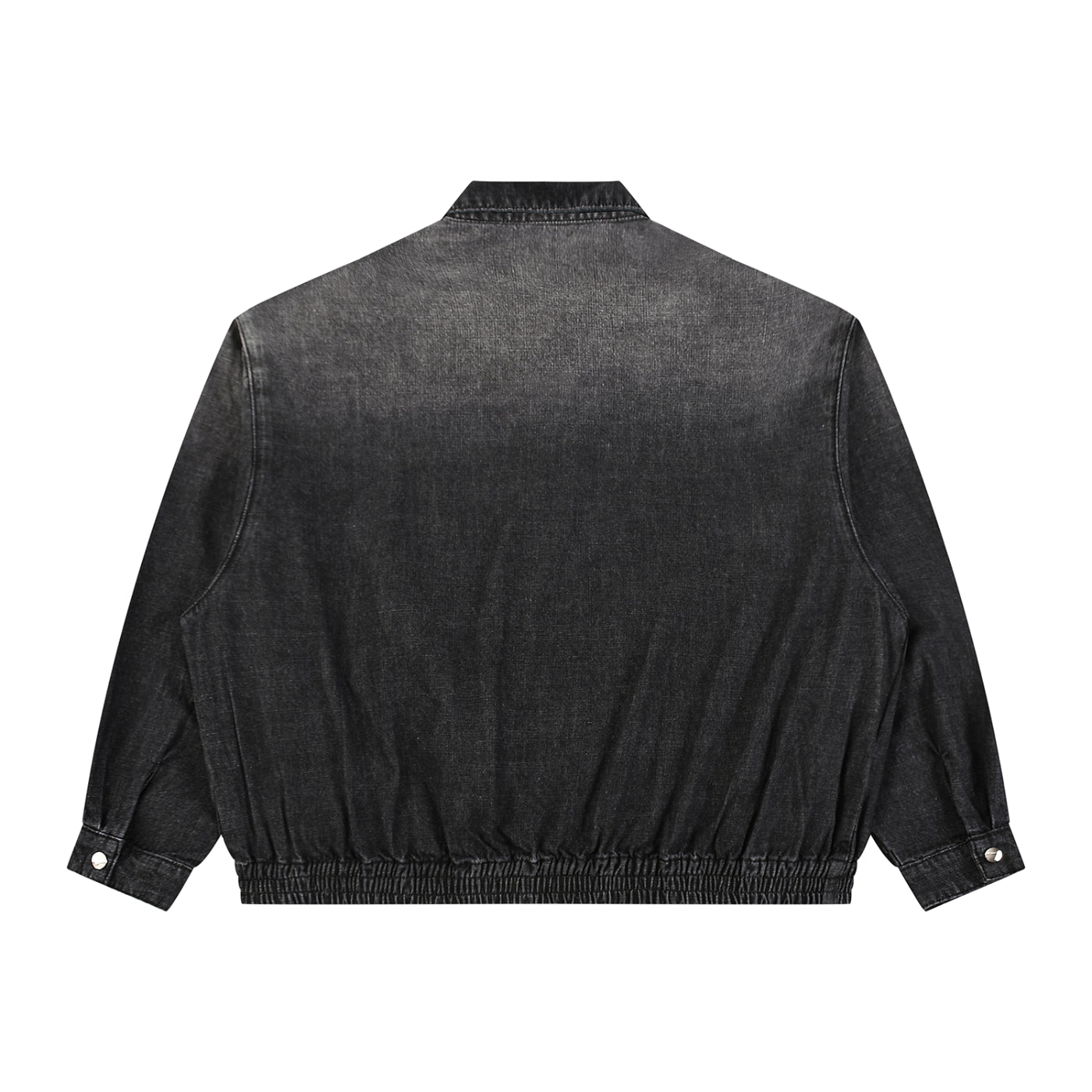 Exodus Vintage Wash Full-Zip Denim Jacket