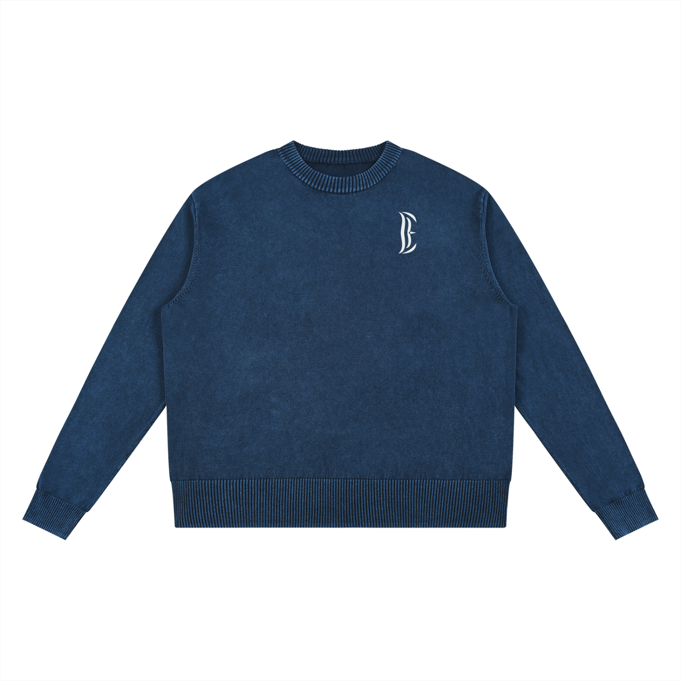 Mineral Wash Oversized Sweater