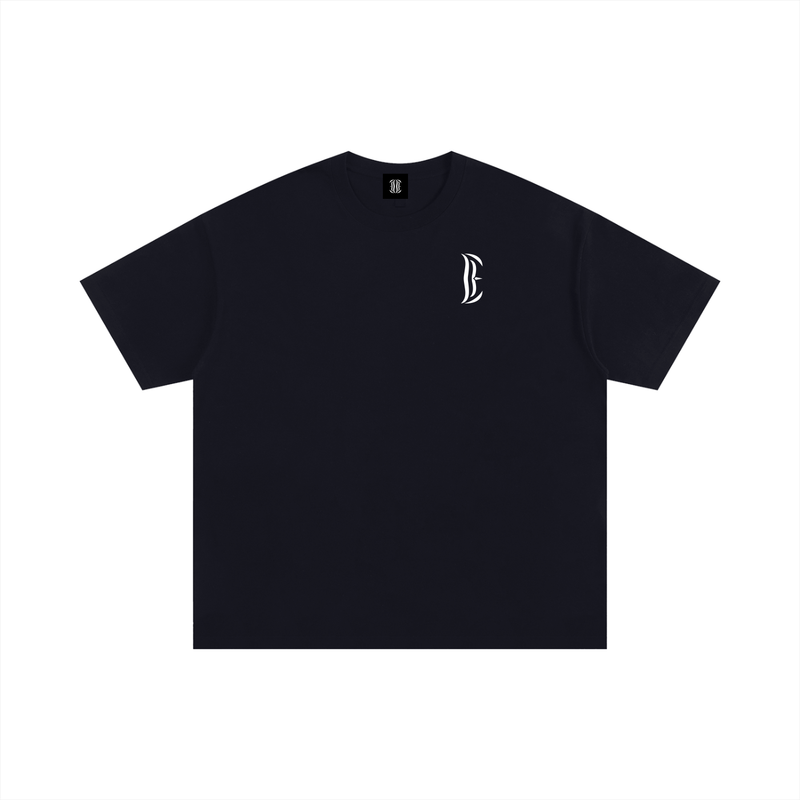 The Divide Oversized Cotton T-Shirt
