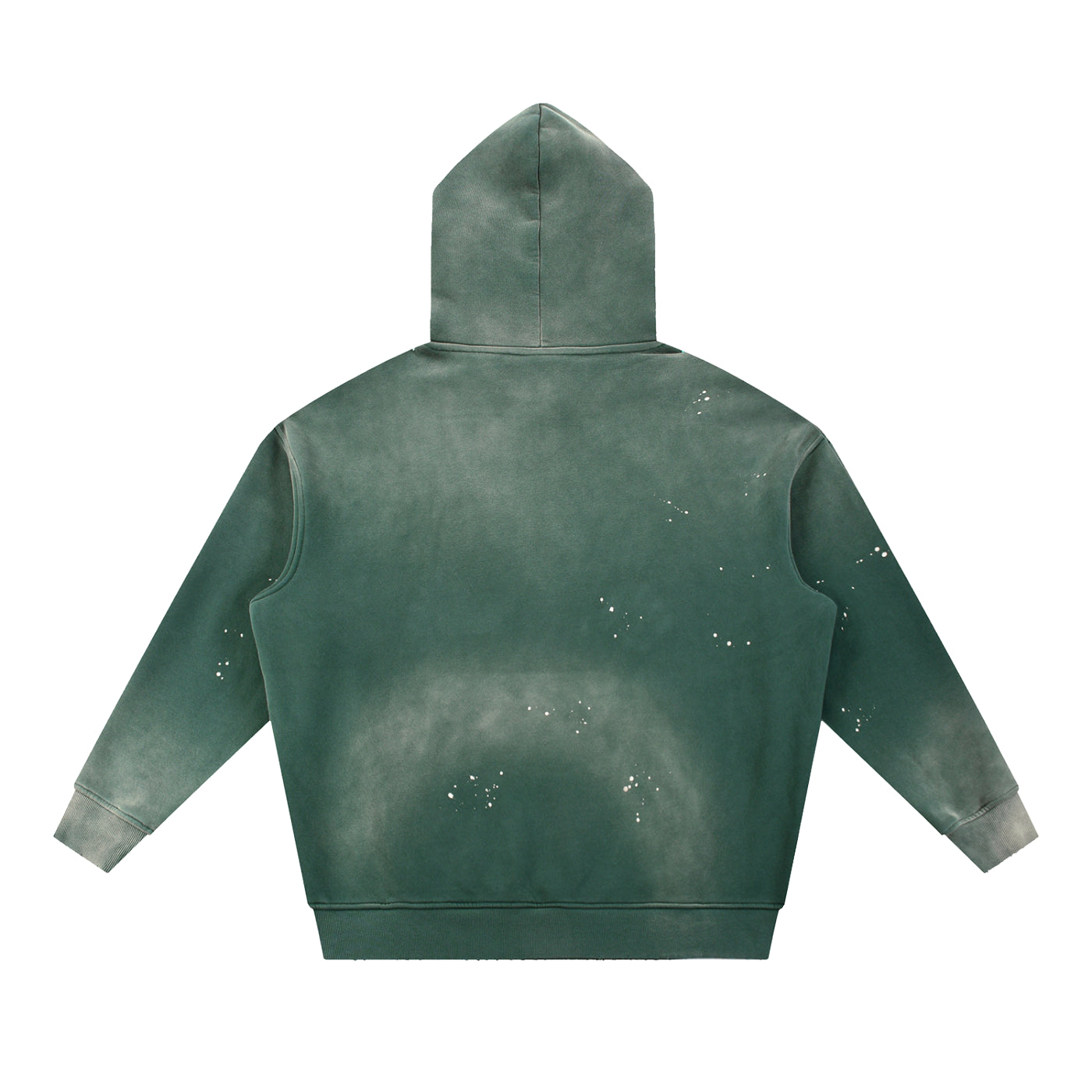 Retro Green Back