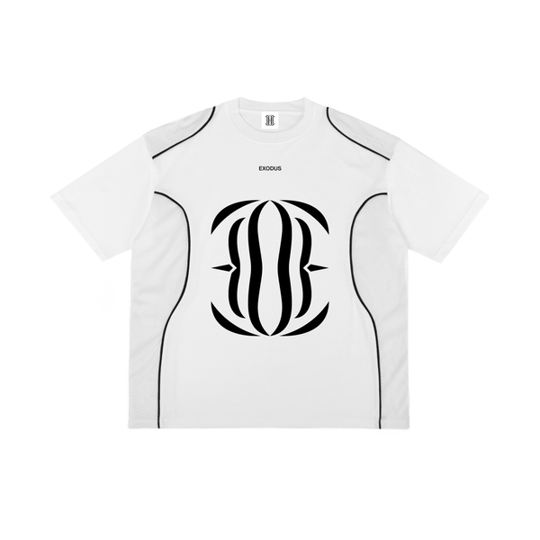 Contrast Piped Panel T-Shirt