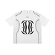 Contrast Piped Panel T-Shirt