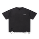 Snow Washed Raw-Hem T-Shirt