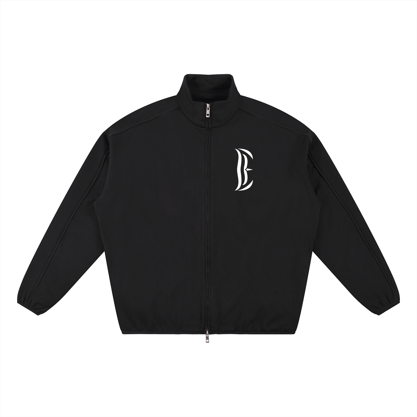 Essential Heavyweight Stand Collar Jacket