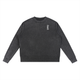 Mineral Wash Oversized Sweater