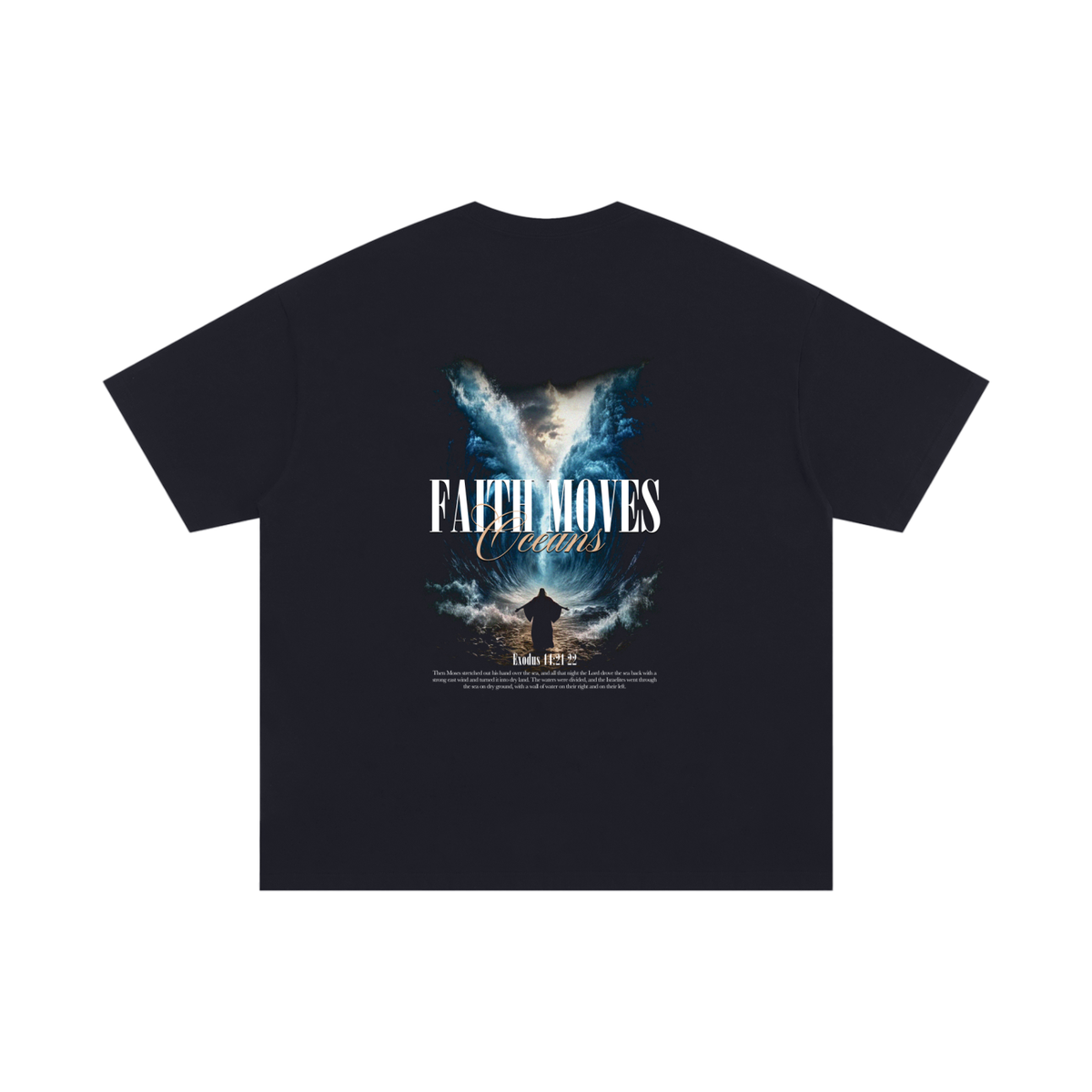 FMO Oversized Cotton T-Shirt
