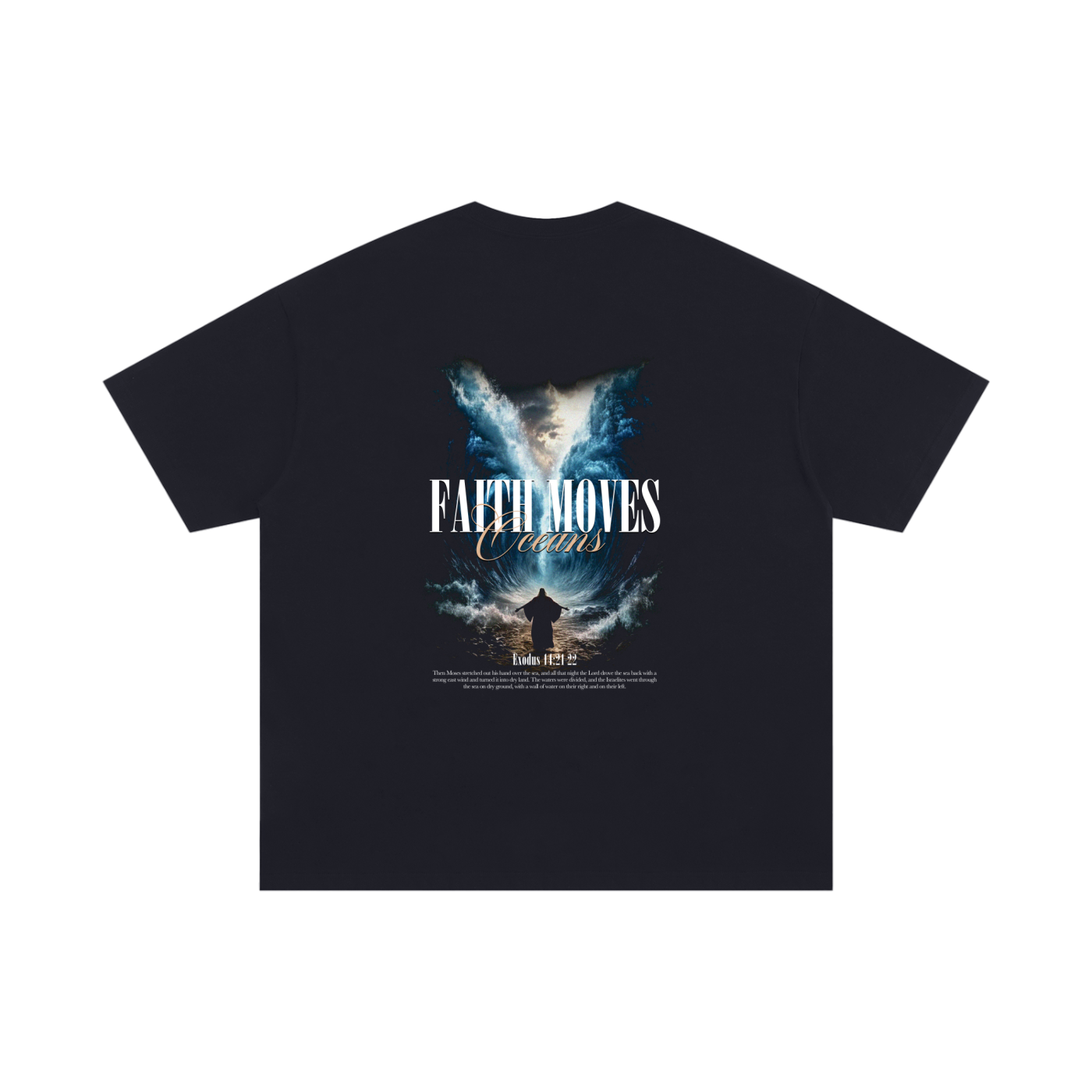FMO Oversized Cotton T-Shirt