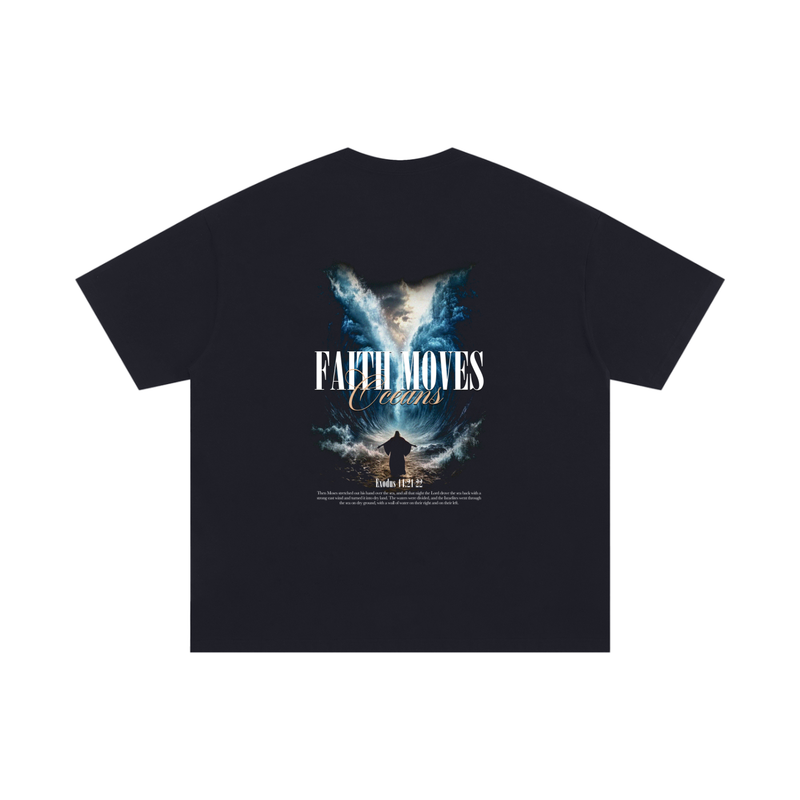 FMO Oversized Cotton T-Shirt