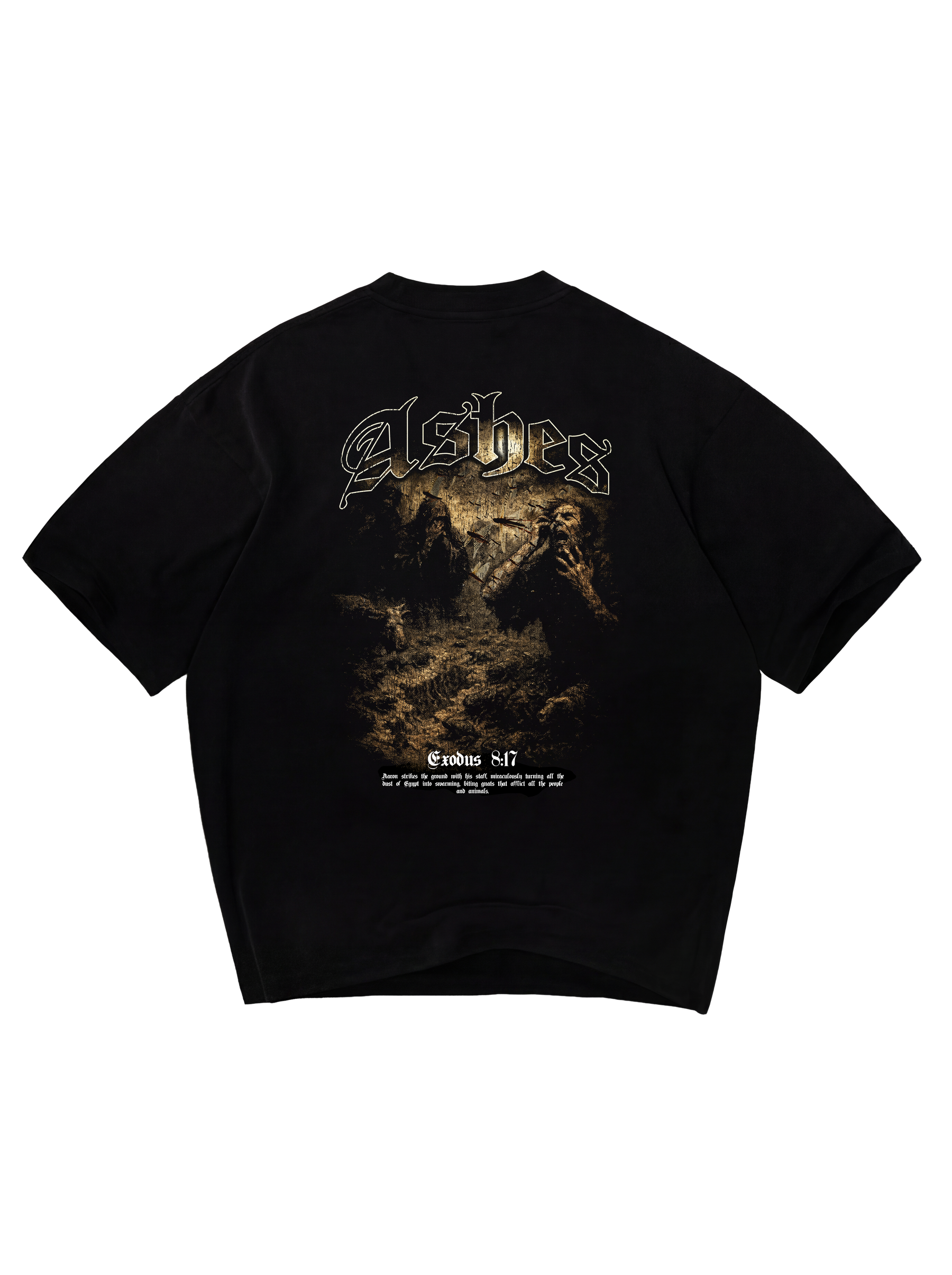Ashes Oversized Cotton T-Shirt