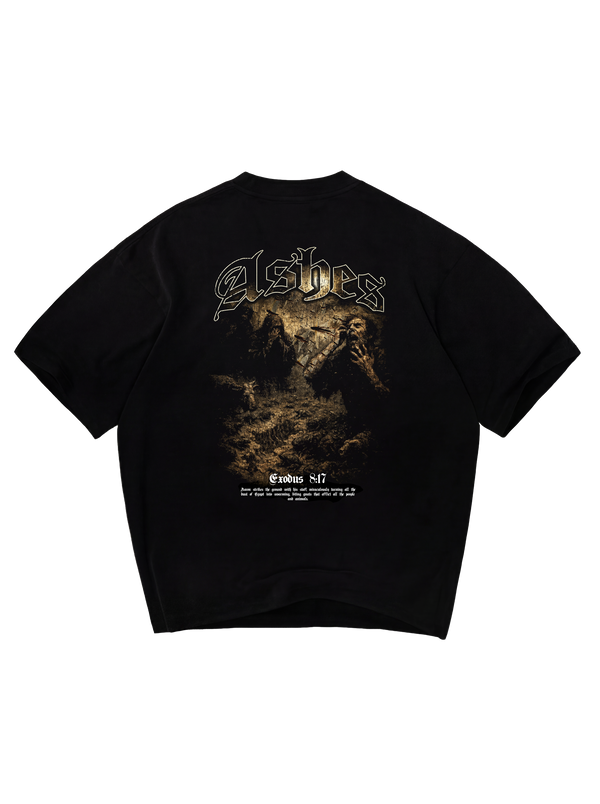 Ashes Oversized Cotton T-Shirt