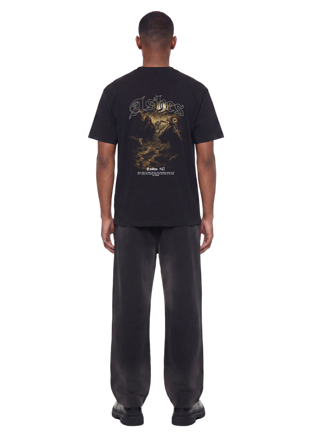 Ashes Oversized Cotton T-Shirt