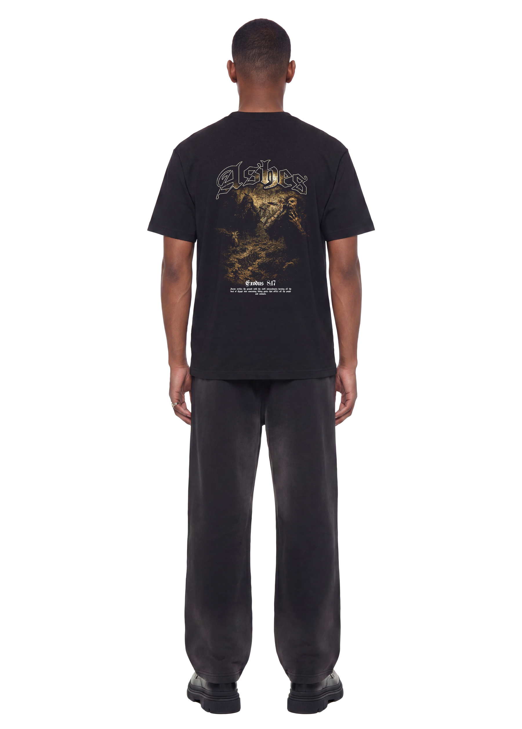Ashes Oversized Cotton T-Shirt