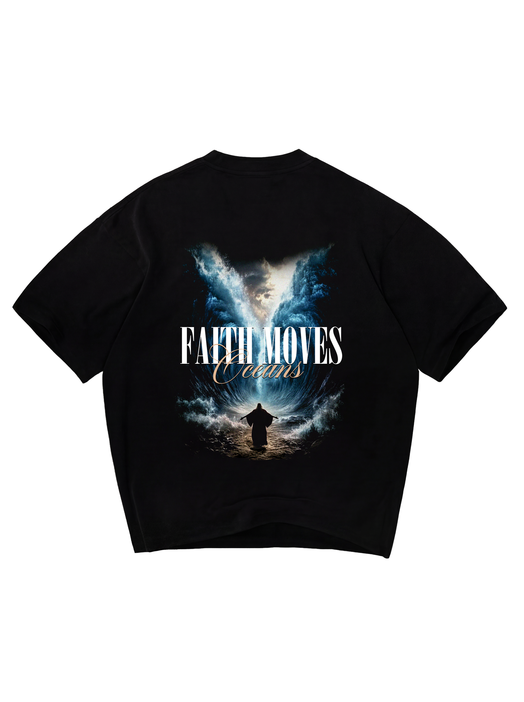 FMO Oversized Cotton T-Shirt
