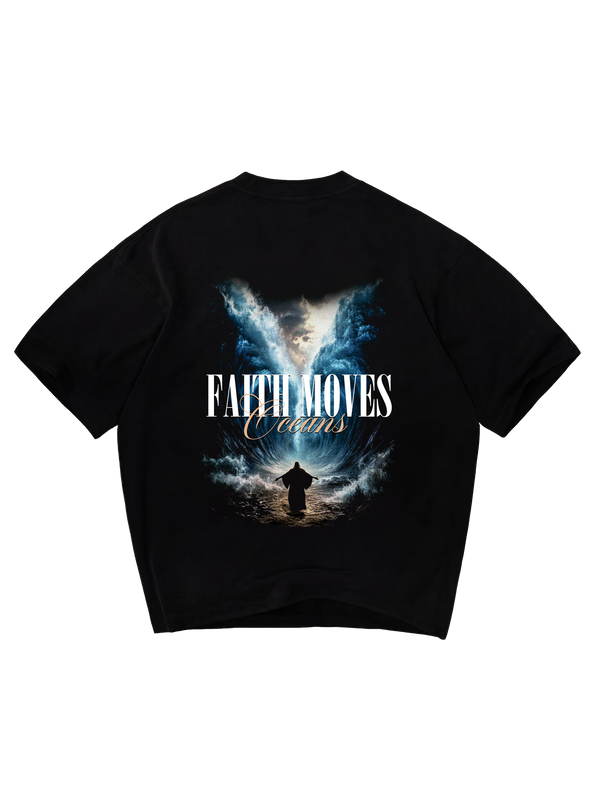FMO Oversized Cotton T-Shirt