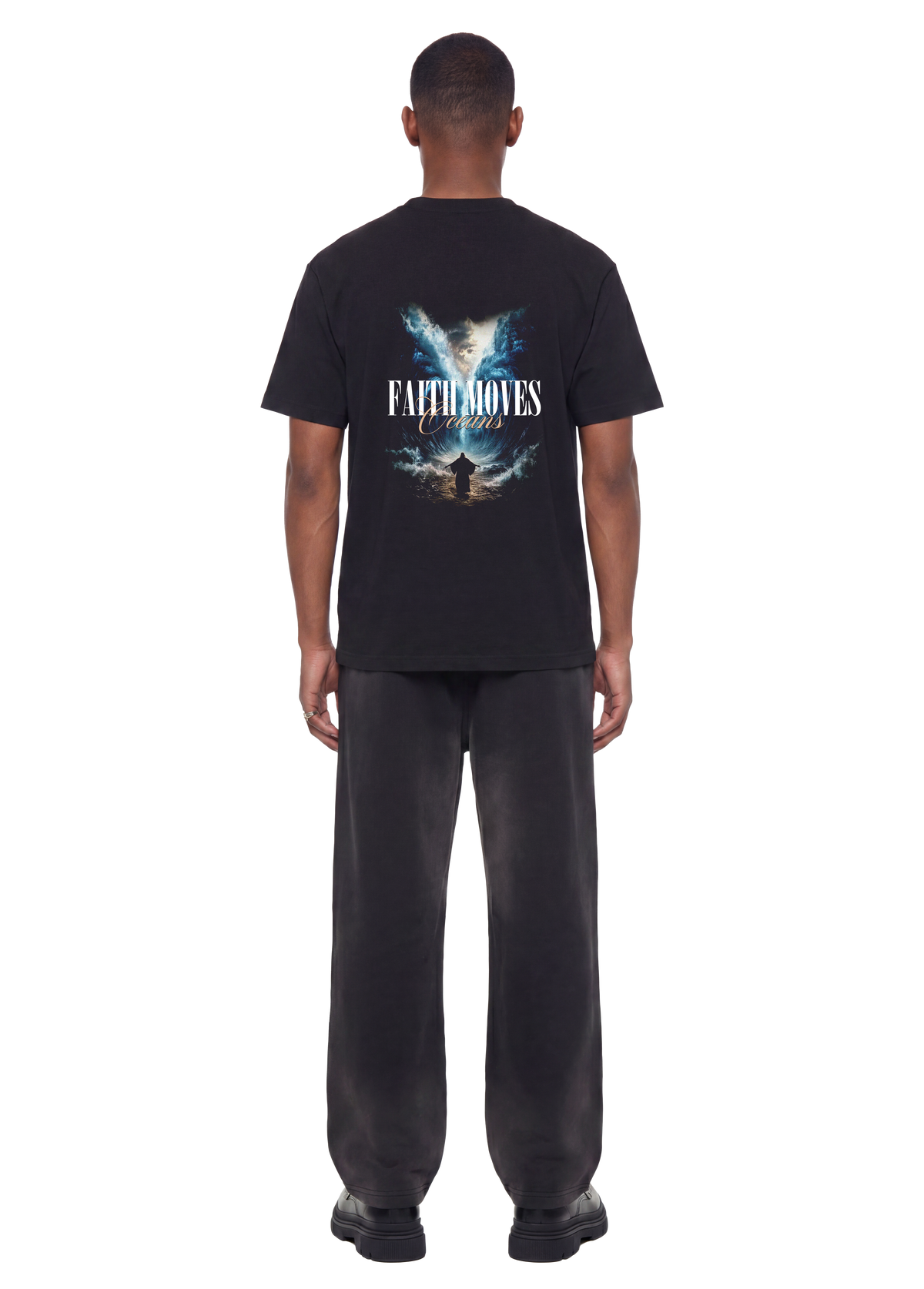 FMO Oversized Cotton T-Shirt