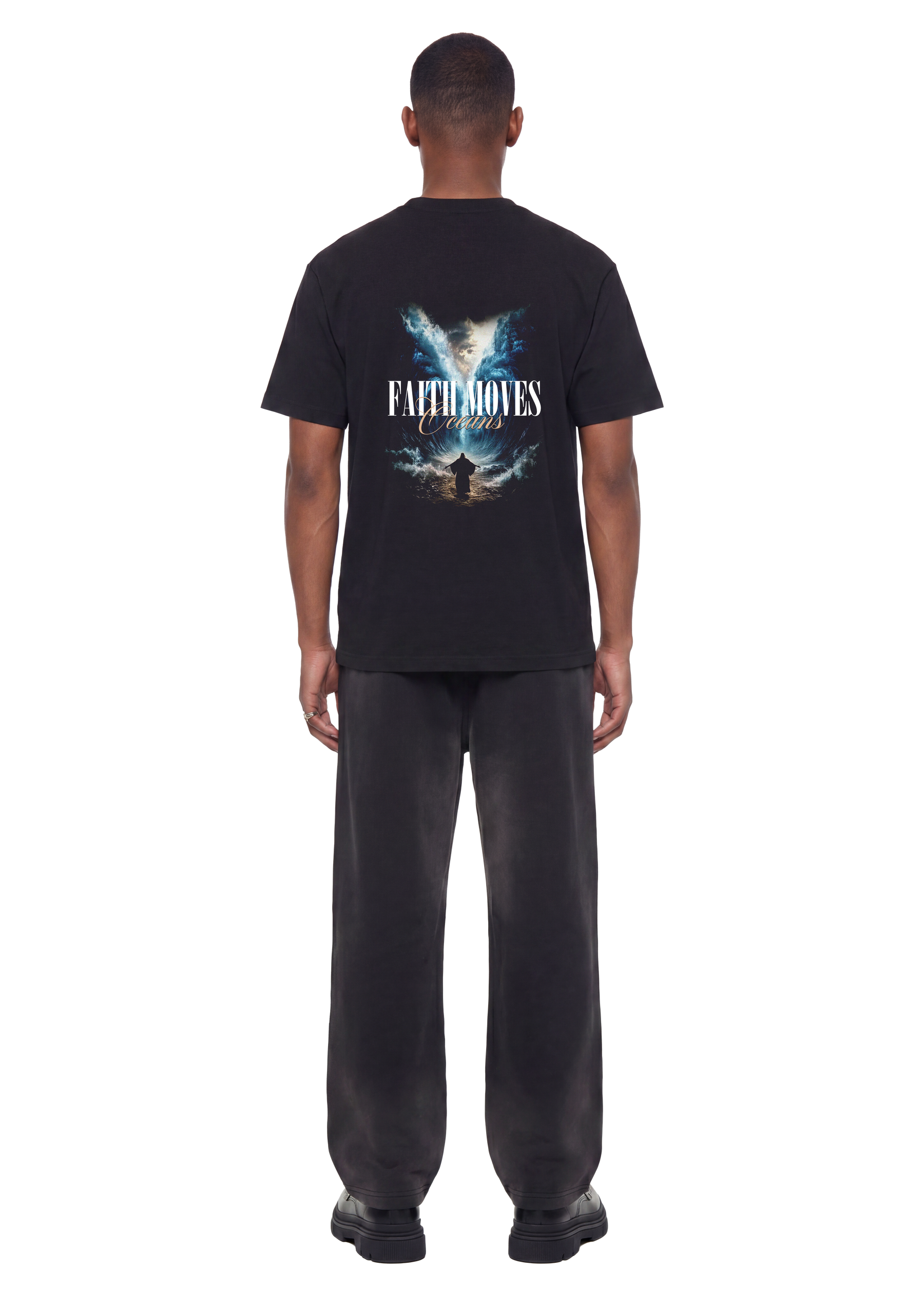 FMO Oversized Cotton T-Shirt