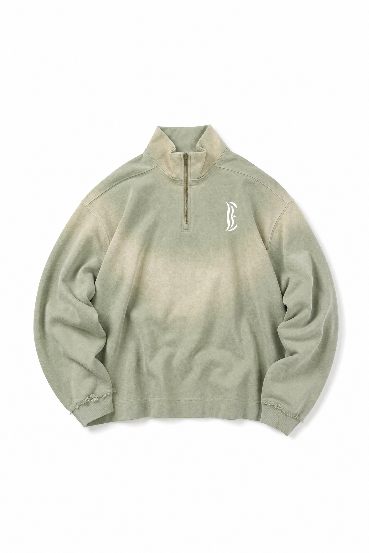 Gray green