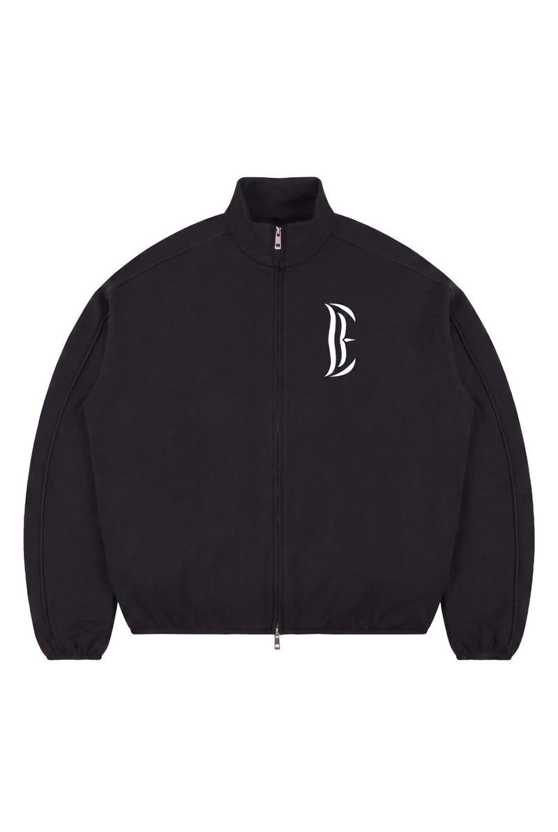 Essential Heavyweight Stand Collar Jacket