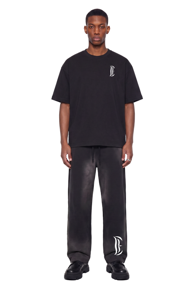 The Divide Oversized Cotton T-Shirt