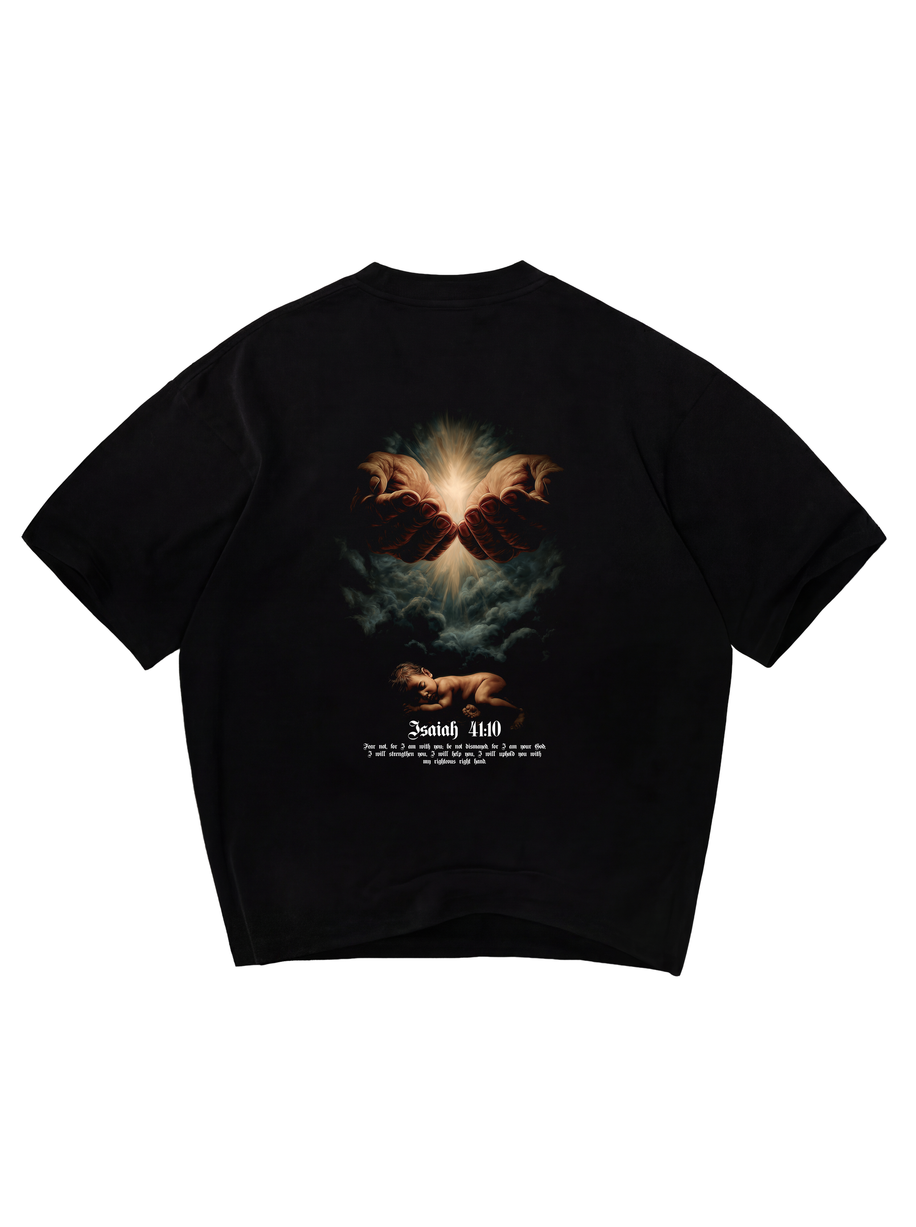 Reborn Oversized Cotton T-Shirt