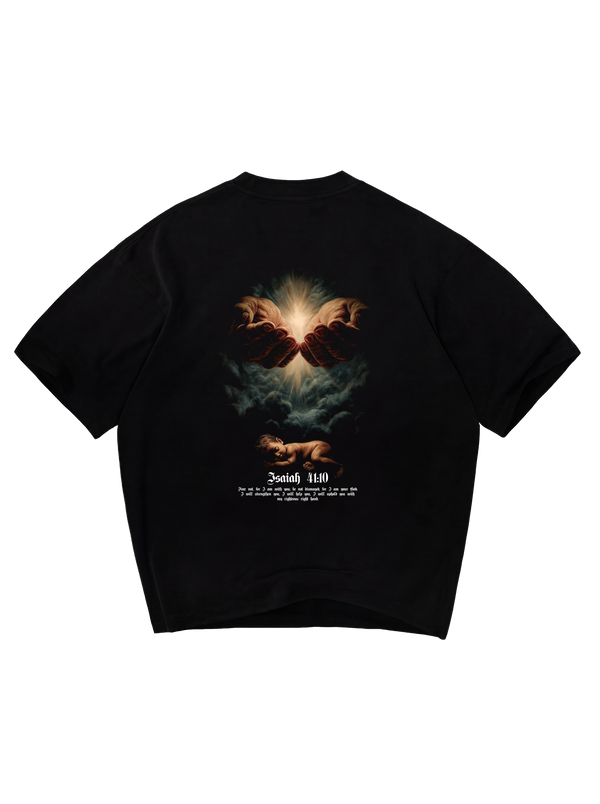 Reborn Oversized Cotton T-Shirt