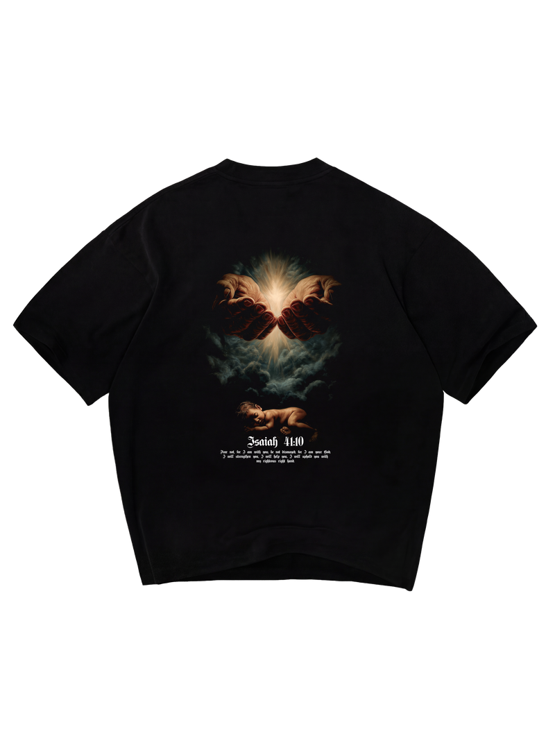 Reborn Oversized Cotton T-Shirt