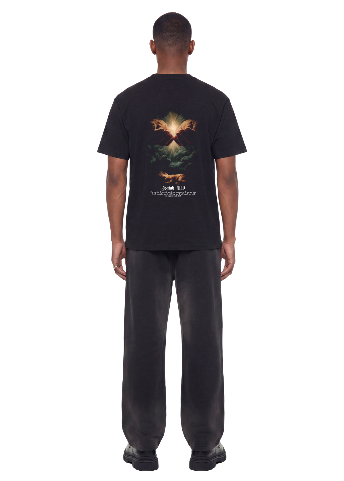 Reborn Oversized Cotton T-Shirt