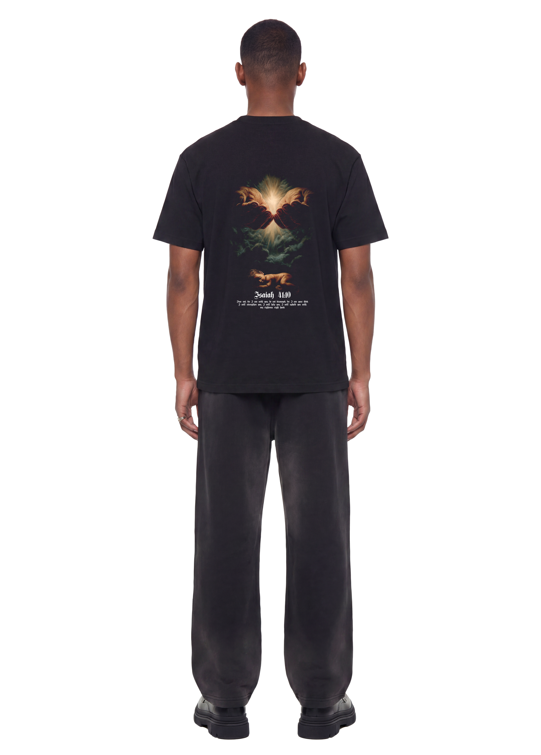 Reborn Oversized Cotton T-Shirt