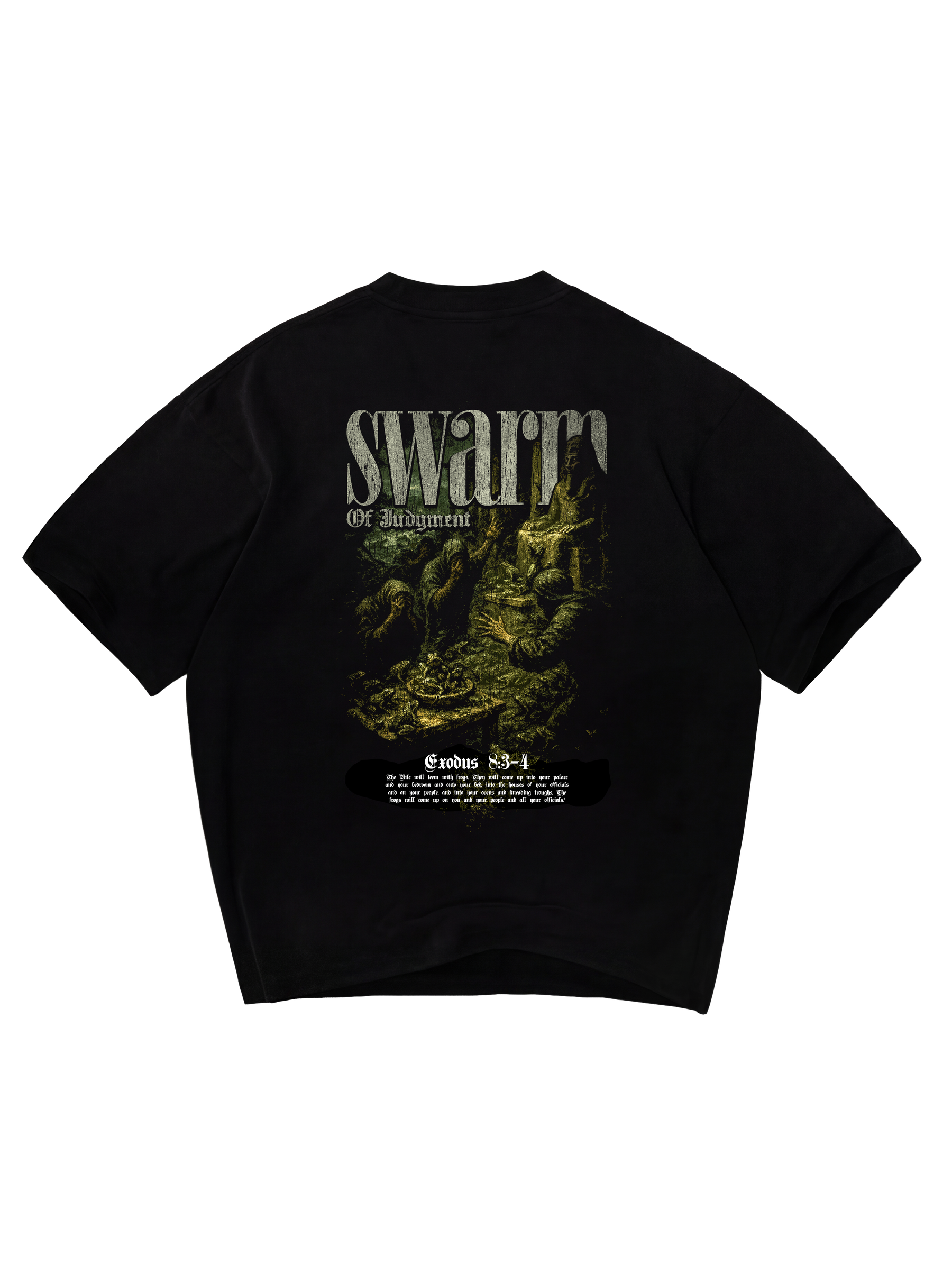 Swarm Oversized Cotton T-Shirt
