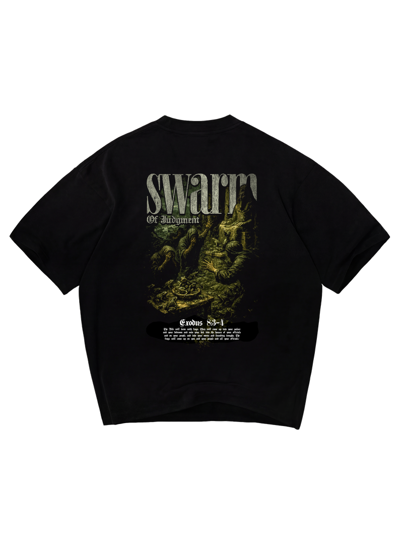 Swarm Oversized Cotton T-Shirt