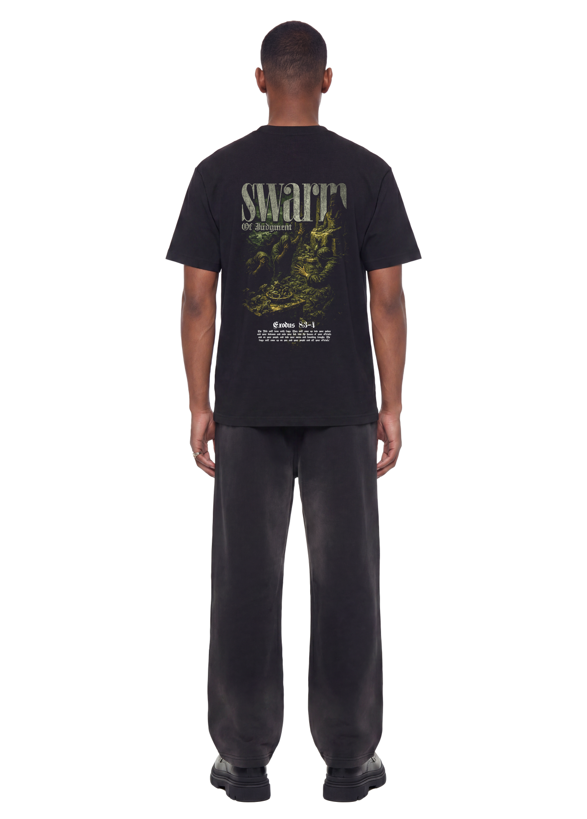 Swarm Oversized Cotton T-Shirt