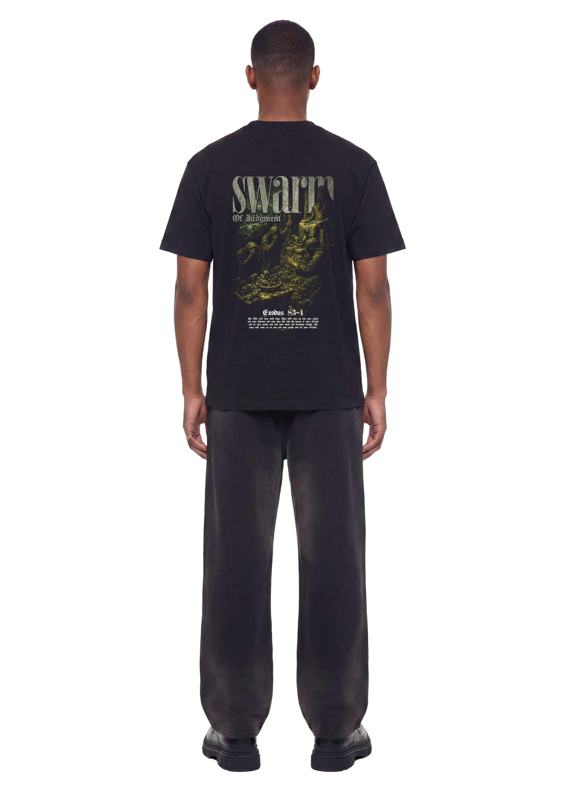 Swarm Oversized Cotton T-Shirt