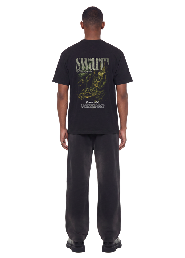 Swarm Oversized Cotton T-Shirt