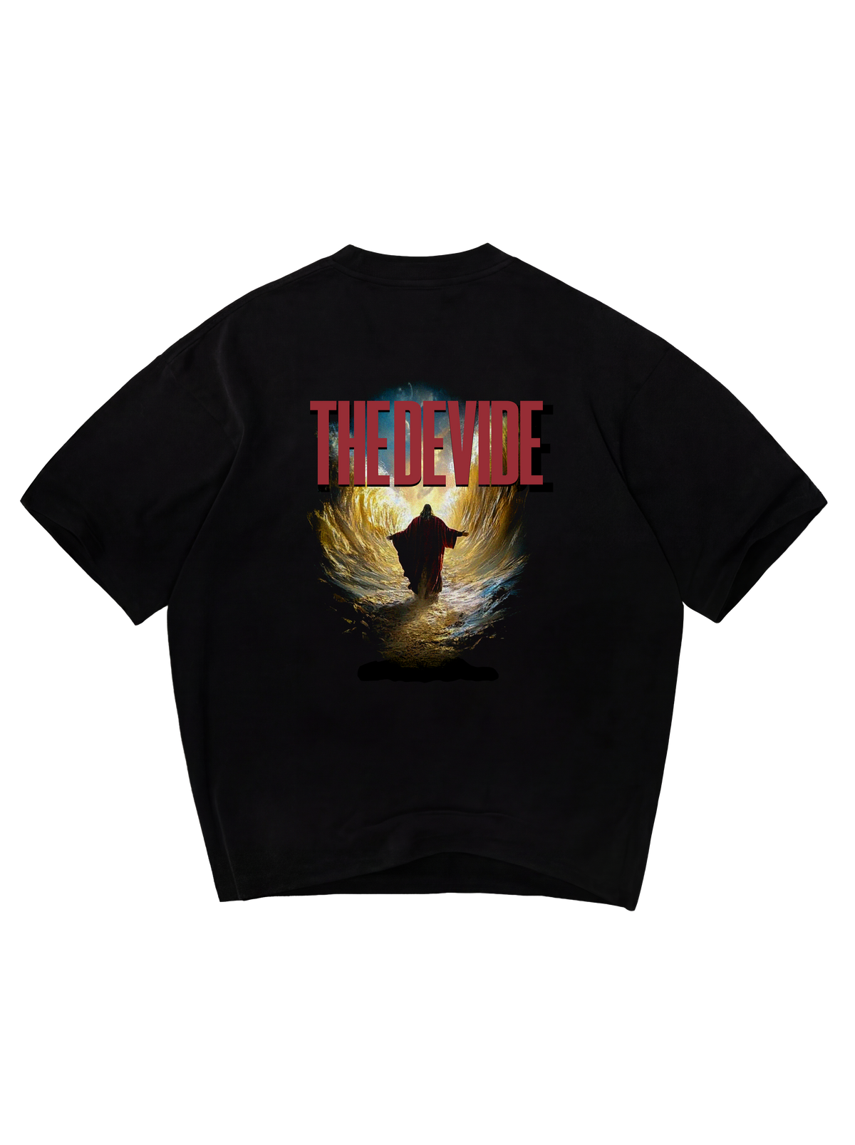 The Divide Oversized Cotton T-Shirt